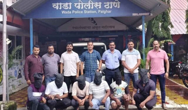 दरोड्याच्या गुन्ह्याची उकल करण्यात पालघर पोलिसांना यश