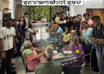 रोटरॅक्ट क्लब ऑफ परळेश्वर GenZ ने सेवामहोत्सव २०२५ चे केले आयोजन