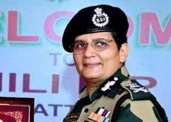 RPF च्या इतिहासात पहिल्यांदाच महिला डीजी
