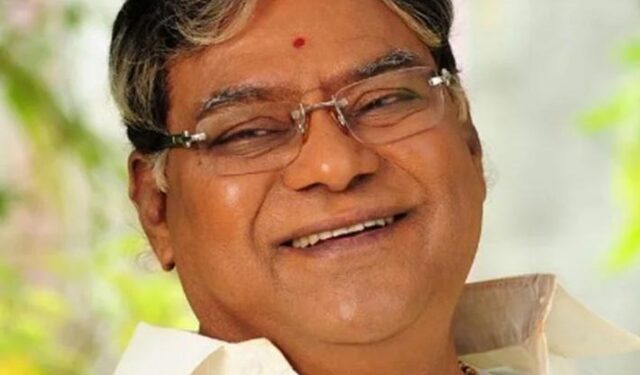 दाक्षिणात्य ज्येष्ठ अभिनेते कोटा श्रीनिवास राव यांचे निधन