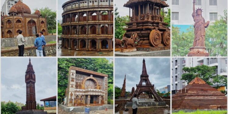 ’वेस्ट टू वंडर वर्ल्ड थीम पार्क’ लवकरच खुले; सात आश्चर्यांच्या प्रतिकृतींसह १७ ऐतिहासिक वास्तू