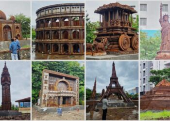 ’वेस्ट टू वंडर वर्ल्ड थीम पार्क’ लवकरच खुले; सात आश्चर्यांच्या प्रतिकृतींसह १७ ऐतिहासिक वास्तू