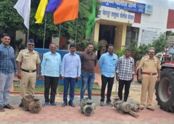 पंढरपूर पोलिस कारवाई मोडवर; ‘इतक्या’ लाखांचा मुद्देमाल जप्त