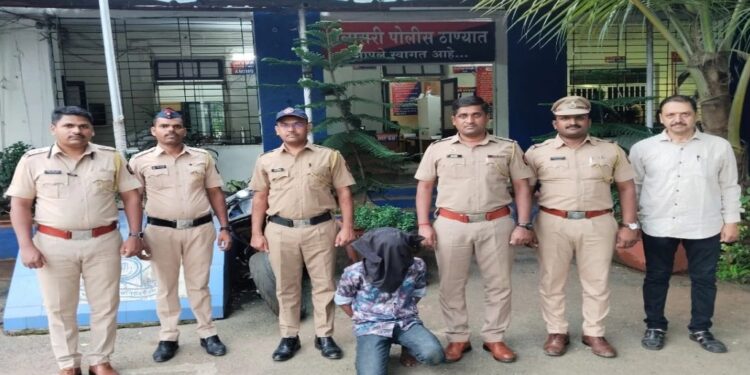 जबरी चोरीच्या गुन्ह्यातील सराईत गुन्हेगार गजाआड