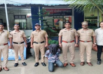 जबरी चोरीच्या गुन्ह्यातील सराईत गुन्हेगार गजाआड