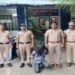 जबरी चोरीच्या गुन्ह्यातील सराईत गुन्हेगार गजाआड