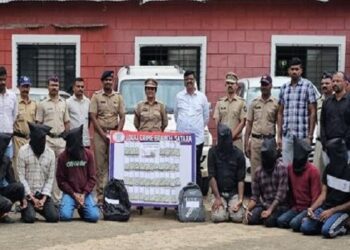 महामार्गावर लूटमार करणारी परप्रांतीय टोळी जेरबंद; ३५ लाखांचा मुद्देमाल जप्त