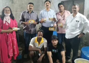 भिवंडीत बनावट अमूल बटरच्या उत्पादन कारखान्यावर अन्न व औषध प्रशासनाची धाड