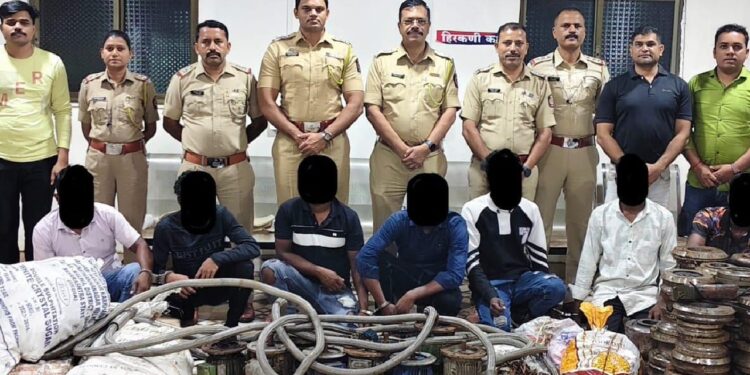 माणगाव पोलिसांची कारवाई; ‘ट्युबक्राफ्ट’ कंपनीतील लाखो रुपयांची मशिनरी चोरणारी टोळी जेरबंद!