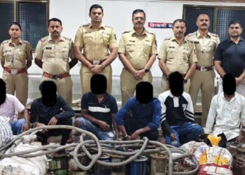 माणगाव पोलिसांची कारवाई; ‘ट्युबक्राफ्ट’ कंपनीतील लाखो रुपयांची मशिनरी चोरणारी टोळी जेरबंद!