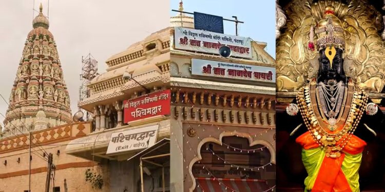 तीन वर्षांत ५० कोटींचा खर्च तरीही विठ्ठल-रुक्मिणी मंदिराच्या छताला गळती