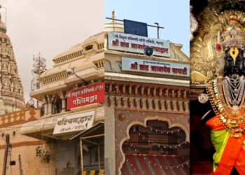 तीन वर्षांत ५० कोटींचा खर्च तरीही विठ्ठल-रुक्मिणी मंदिराच्या छताला गळती