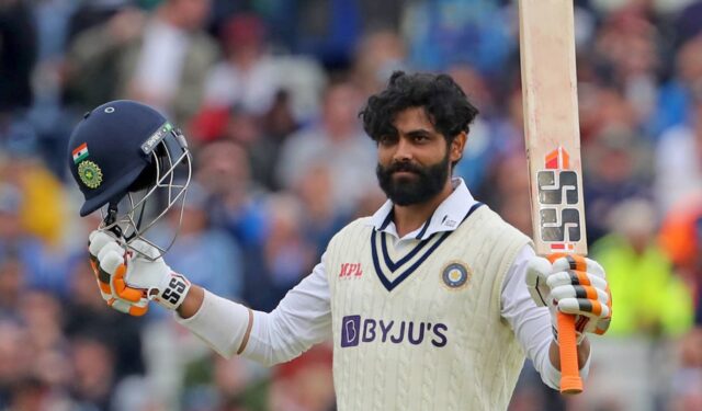 रवींद्र जडेजाने रचला इतिहास; अशी कामगिरी करणारा जगातील तिसरा खेळाडू