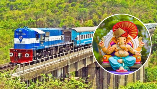 चाकरमान्यांसाठी आनंदाची बातमी; गणेशोत्सवासाठी मध्य आणि पश्चिम रेल्वेच्या १६ विशेष गाड्या