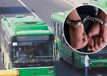 पीएमपी बसच्या धडकेत महिला प्रवासी जखमी, चालकाविरुद्ध गुन्हा दाखल