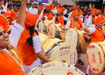 ढोल- ताशा पथकबाबत काँग्रेसची ‘ही’ मागणी, “ढोल पथकांना..”