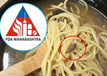 सूपमध्ये सापडले झुरळ, हॉटेलचे मालकासह व्यवस्थापकाविरुद्ध गुन्हा दाखल