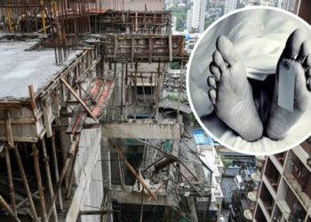 मालाडमध्ये १० व्या मजल्यावरून पडून अभियंताचा मृत्यू, पर्यवेक्षकासह अनेकांविरोधात गुन्हा दाखल