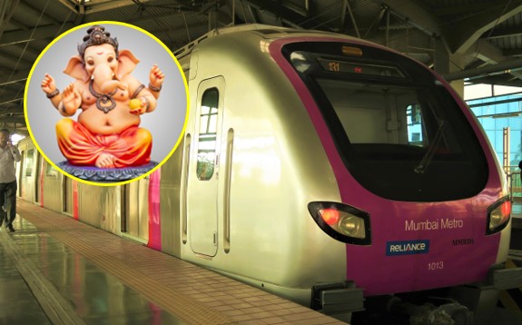 गणेशोत्सवात पुणेकरांना २० तास मेट्रोसेवा, रात्री दोन वाजेपर्यंत सुरू राहणार मेट्रो सेवा