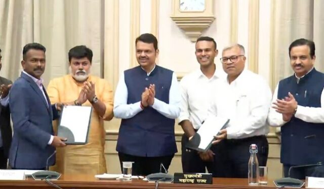 राज्यात ३३,०००  रोजगार संधी निर्माण – मुख्यमंत्री देवेंद्र फडणवीस