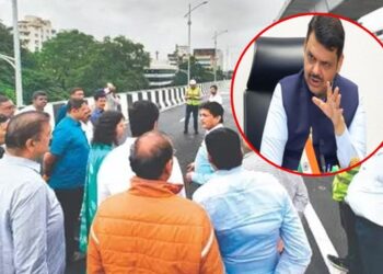 पुणेकरांचा प्रवास सुखकर, मुख्यमंत्री देवेंद्र फडणवीस यांच्या हस्ते दुमजली उड्डाणपुलाचे लोकार्पण