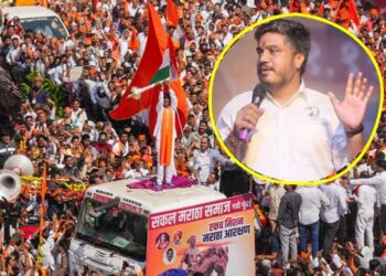 मराठा आंदोलनाच्या पार्श्वभूमीवर खाऊगल्ल्या बंद, आंदोलकांची गैरसोय – रोहित पवारांचा सरकारवर गंभीर आरोप