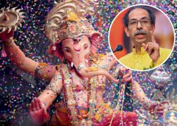 “..शिवाय मंडपाच्या खड्ड्यासाठी कोणीही पैसे भरू नका”, उद्धव ठाकरेंचे गणेशमंडळांना आवाहन