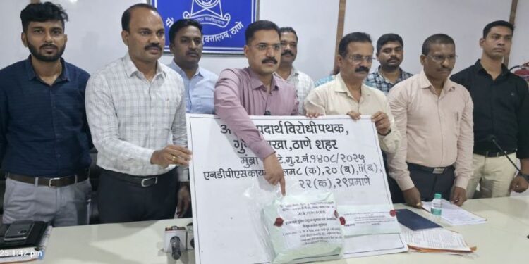 गांजाची तस्करी करणाऱ्याचा पर्दाफाश, २ कोटींच्या हायब्रीड गांजासह आरोपी ताब्यात