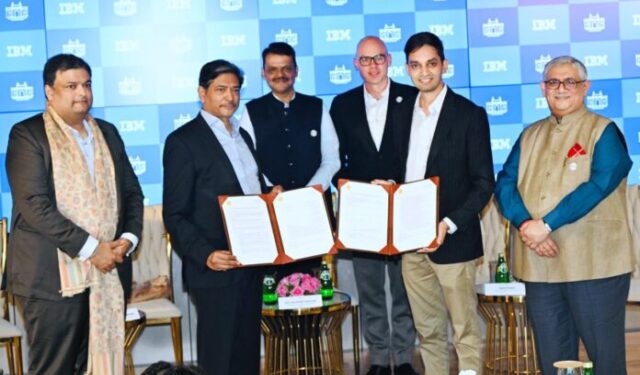 विकसित महाराष्ट्राच्या ध्येयपूर्तीसाठी आयबीएम कंपनीचे सहकार्य आवश्यक – मुख्यमंत्री देवेंद्र फडणवीस