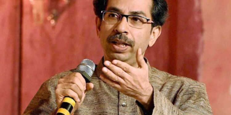 पावसाने निर्माण झालेली आपत्ती नैसर्गिक नसून मानवनिर्मित आहे, उद्धव ठाकरे यांची सरकारवर टीका