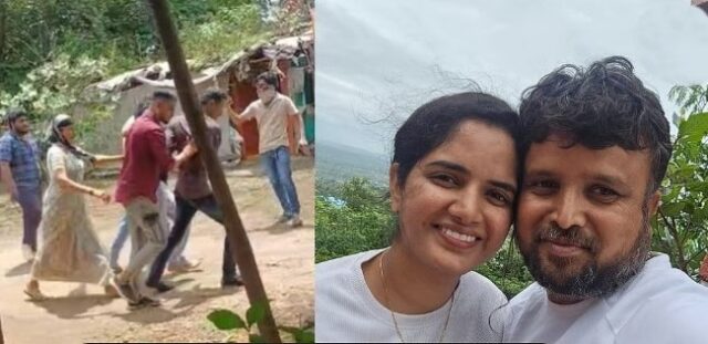 पुण्यात सैराटची पुनरावृत्ती, पत्नीचे अपहरण करून नवऱ्याला मारहाण