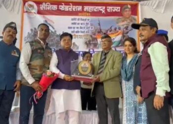 कारगिल युद्धात शहीद झालेल्या जवानांच्या स्मरणार्थ शहीद स्मारक, फोर्ट येथे कारगिल विजय दिवस साजरा