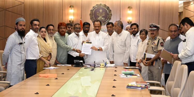 कुरेशी समाजाच्या व्यापाऱ्यांवर आणि शेतकऱ्यांवर अन्याय होऊ दिला जाणार नाही, उपमुख्यमंत्री अजित पवारांची ग्वाही
