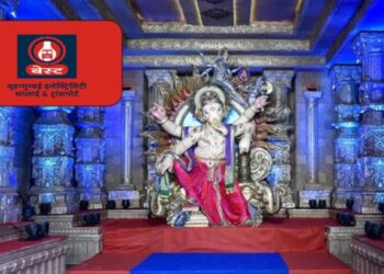 बेस्टचा सार्वजनिक गणेशोत्सवासाठी सवलतीचा ‘प्रकाश’