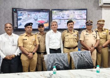 शहरात गुन्हेगारीवर वचक ठेवण्यासाठी सीसीटीव्ही कॅमेरे अर्थात पोलिसांचा तिसरा डोळा सक्रीय!