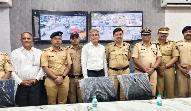 शहरात गुन्हेगारीवर वचक ठेवण्यासाठी सीसीटीव्ही कॅमेरे अर्थात पोलिसांचा तिसरा डोळा सक्रीय!