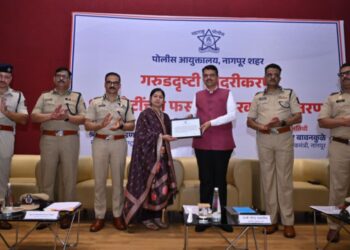 गरुड दृष्टीनं डिजीटल पातळीवर गुन्हेगारांचा बंदोबस्त; फसवणूक झालेल्या नागरिकांना १० कोटी परत