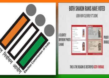 ‘आरोप दिशाभूल करणारे सबळ पुरावे द्या’, शकुनराणी यांच्या दुहेरी मतदानाच्या आरोपावर निवडणूक आयोगाची राहुल गांधींना नोटीस