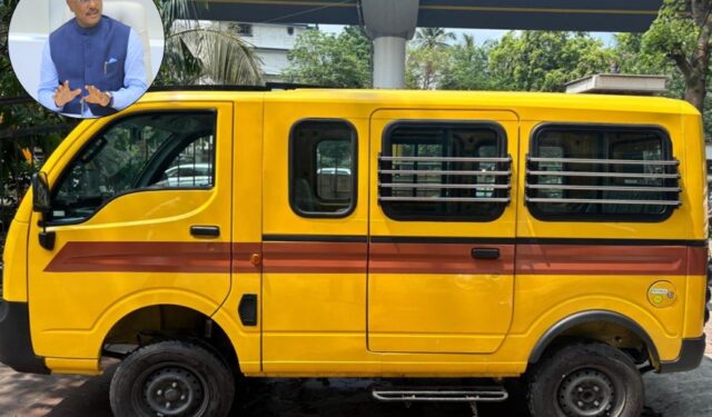 विद्यार्थी स्कूल व्हॅनला राज्य शासनाची मंजुरी – परिवहन मंत्री प्रताप सरनाईक