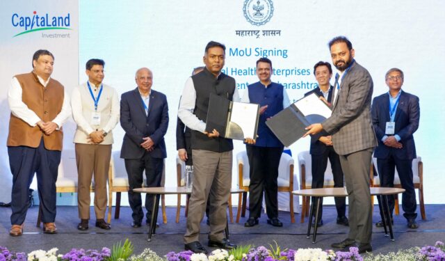 मुख्यमंत्री देवेंद्र फडणवीस आणि सिंगापूरचे उपपंतप्रधान यांच्या उपस्थितीत नवी मुंबई येथे कॅपिटालँड डेटा सेंटरचे उद्घाटन, रोजगाराच्या ३ हजार संधी उपलब्ध