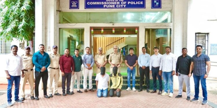 वाघोलीत पोलिसांची मोठी कारवाई; तब्बल ७६ लाखांचे मेफेड्रॉन जप्त