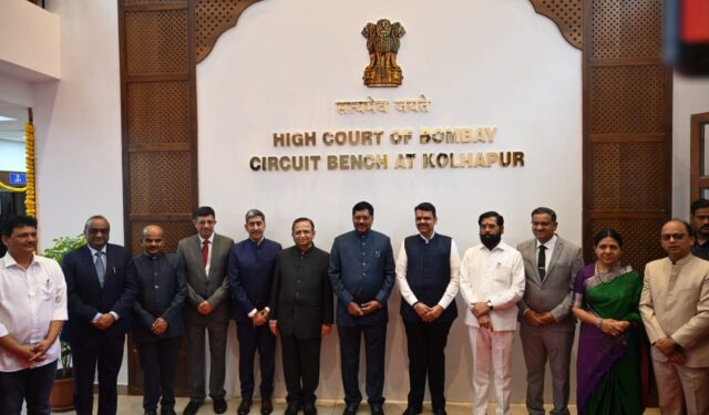 सरन्यायाधीश भूषण गवई हेच बेंचचे शिल्पकार – मुख्यमंत्री देवेंद्र फडणवीस