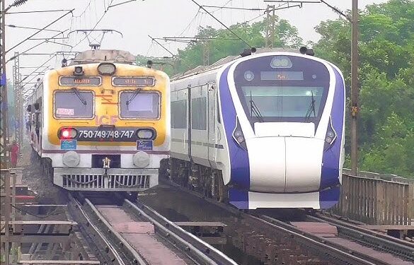 मुंबईकरांसाठी लोकल ट्रेन सुसाट.. १५००० कोटी रुपयांचा मेगा प्रोजेक्ट