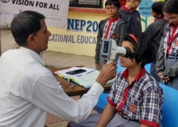 ‘अंधत्व मुक्त महाराष्ट्र’च्या मुख्यमंत्र्यांच्या संकल्पनेला बळ, ७.५ लाख विद्यार्थ्यांची नेत्र तपासणी पूर्ण