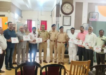 पिंपरी चिंचवड पोलीस आयुक्तालय परिमंडळ-१ यांच्या वतीने “श्री मोरया पुरस्कार २०२४” चे परीक्षकांचा सन्मान सोहळा संपन्न