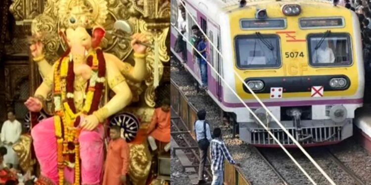 लालबागचा राजा, चिंचपोकळीचा चिंतामणीच्या दर्शनाला जाणाऱ्यांसाठी मध्य रेल्वेवर विशेष व्यवस्था