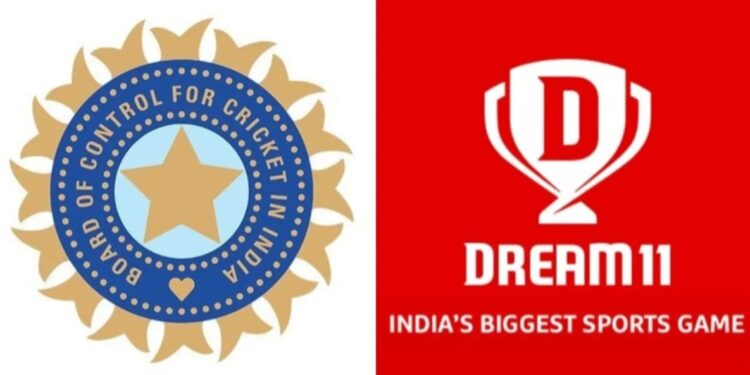 बीसीसीआयला मोठा धक्का, ड्रीम ११ ने स्पॉन्सरशिपमधून घेतली माघार
