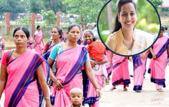 अंगणवाडी सेविकांना आणि मदतनीसांना २००० रुपये ‘भाऊबीज भेट’ देणार – महिला व बालविकास मंत्री आदिती तटकरे