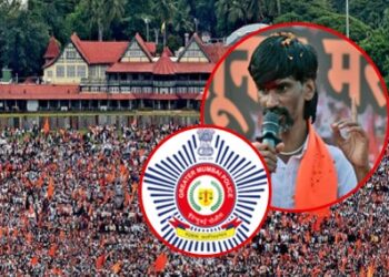 आझाद मैदान लवकर रिकामे करावे – मराठा कोअर कमिटीला मुंबई पोलिसांची नोटीस