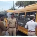 दारूच्या नशेत शाळेची बस चालवणाऱ्या चालकाला अटक